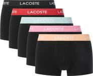 Lacoste Core Essentials Stretch Cotton Boxer Briefs