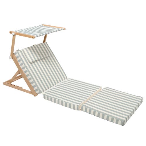 Sunnylife Pool House Daybed La Palma Sage Stripe Beachsand Seating
