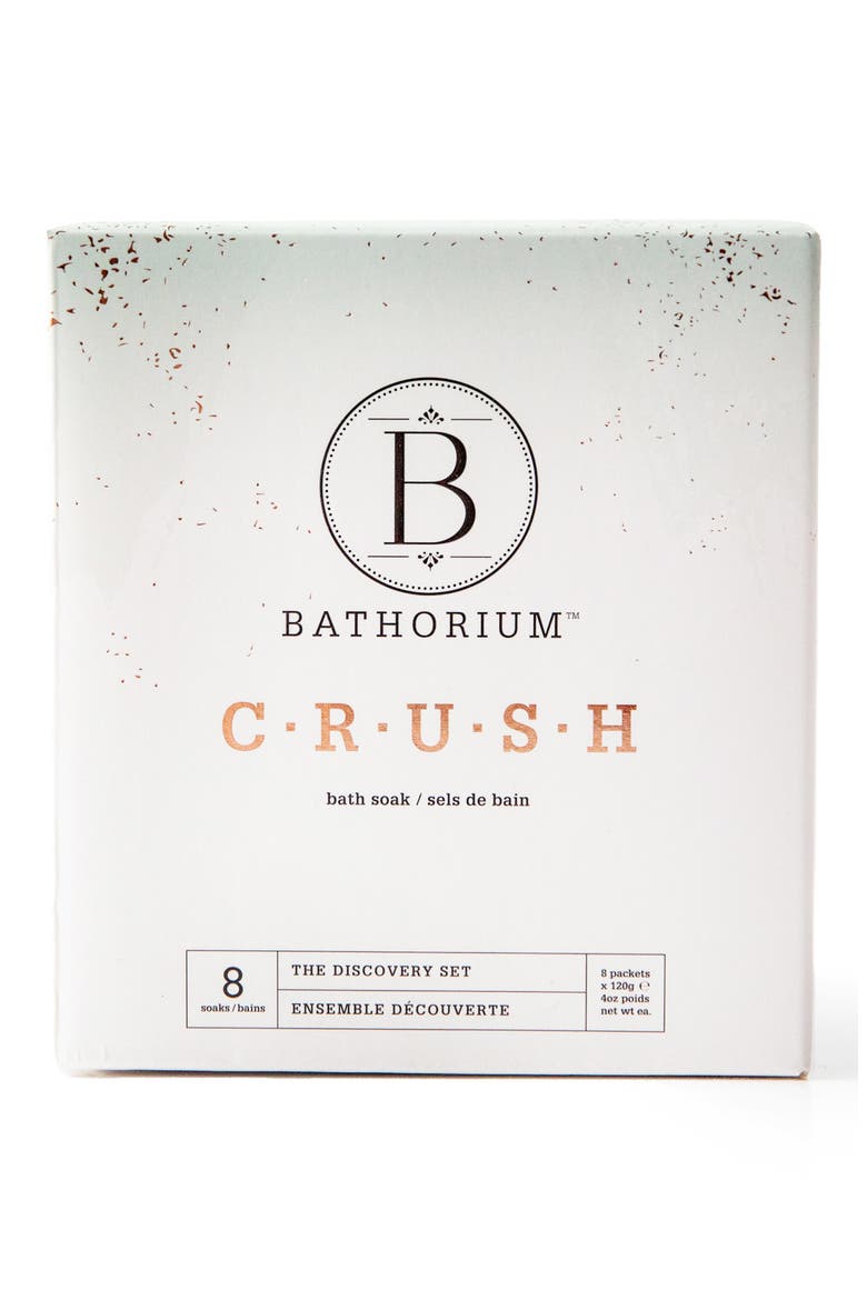 Crush 8-Pack Discovery Bath Soak Set, Main, color, NO COLOR