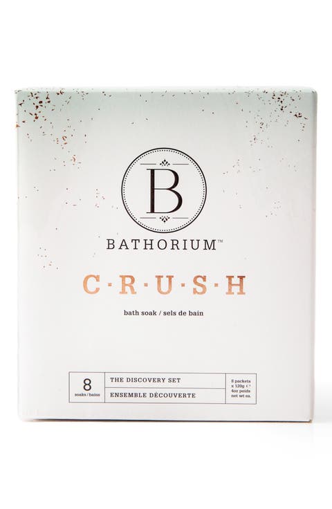 Crush 8-Pack Discovery Bath Soak Set