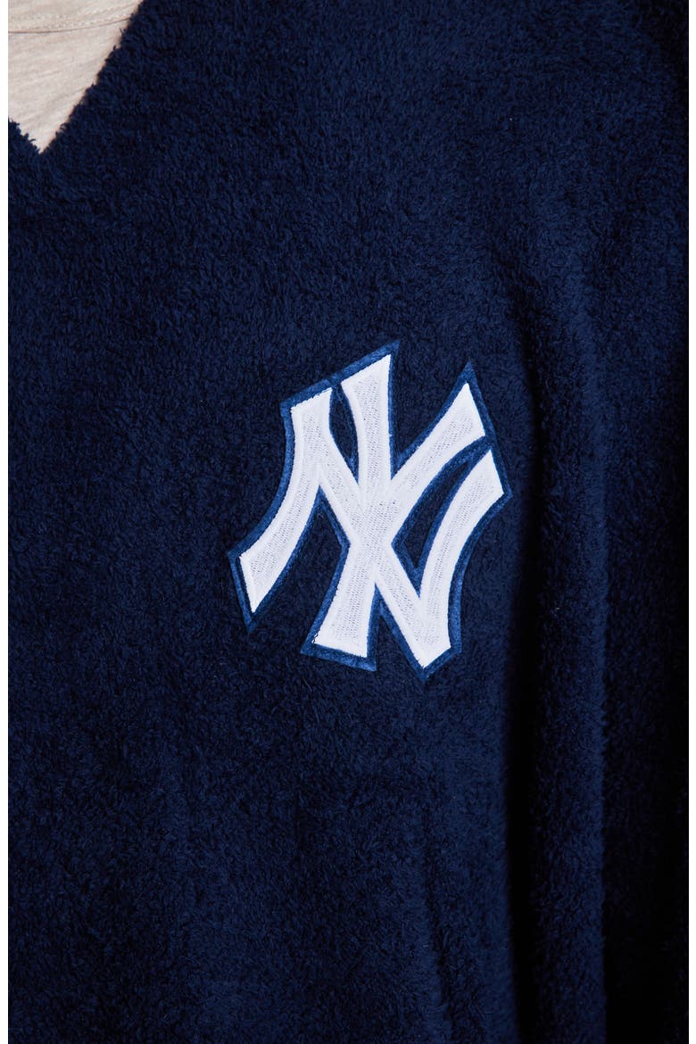 CozyChic® New York Yanks Everything Poncho, Alternate, color, YANKEES MULTI