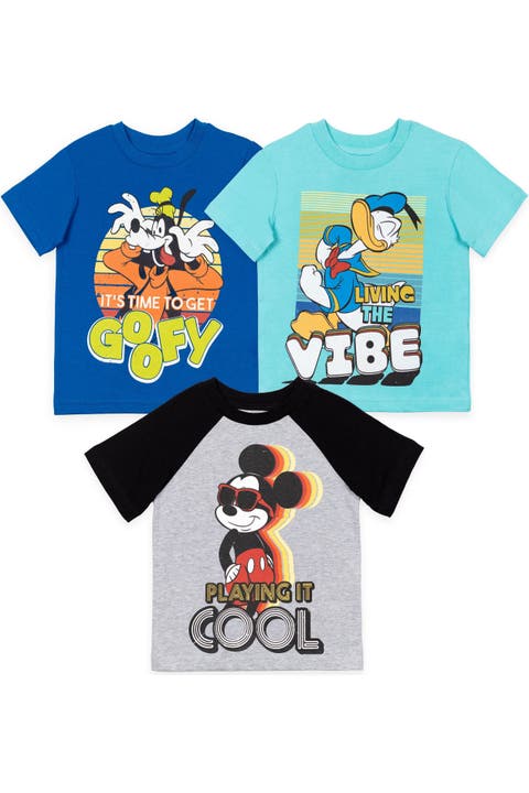 Mickey Mouse 3-Pack T-Shirts