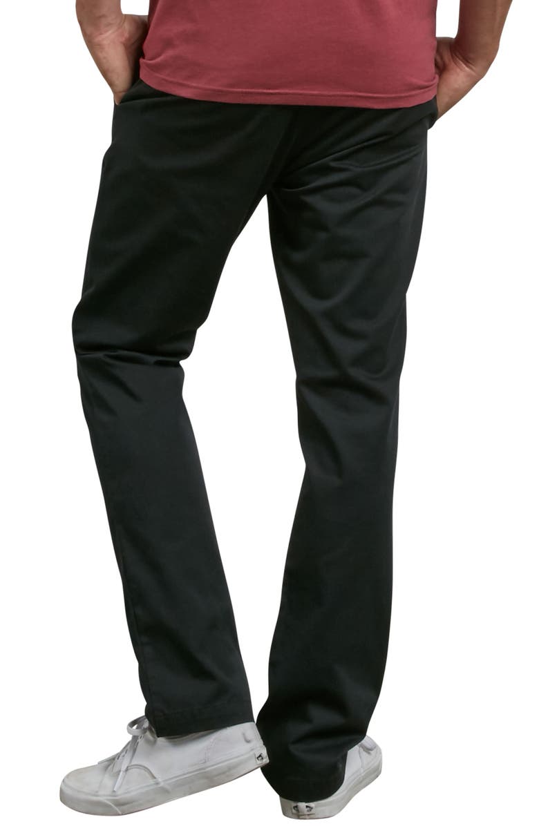 Volcom Vmonty Straight Leg Stretch Chinos, Alternate, color, 