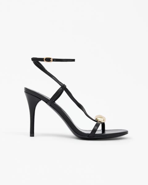 Terrence Jewel Detail Heeled Sandals