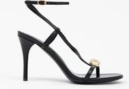 MI/MAI Terrence Jewel Detail Heeled Sandals
