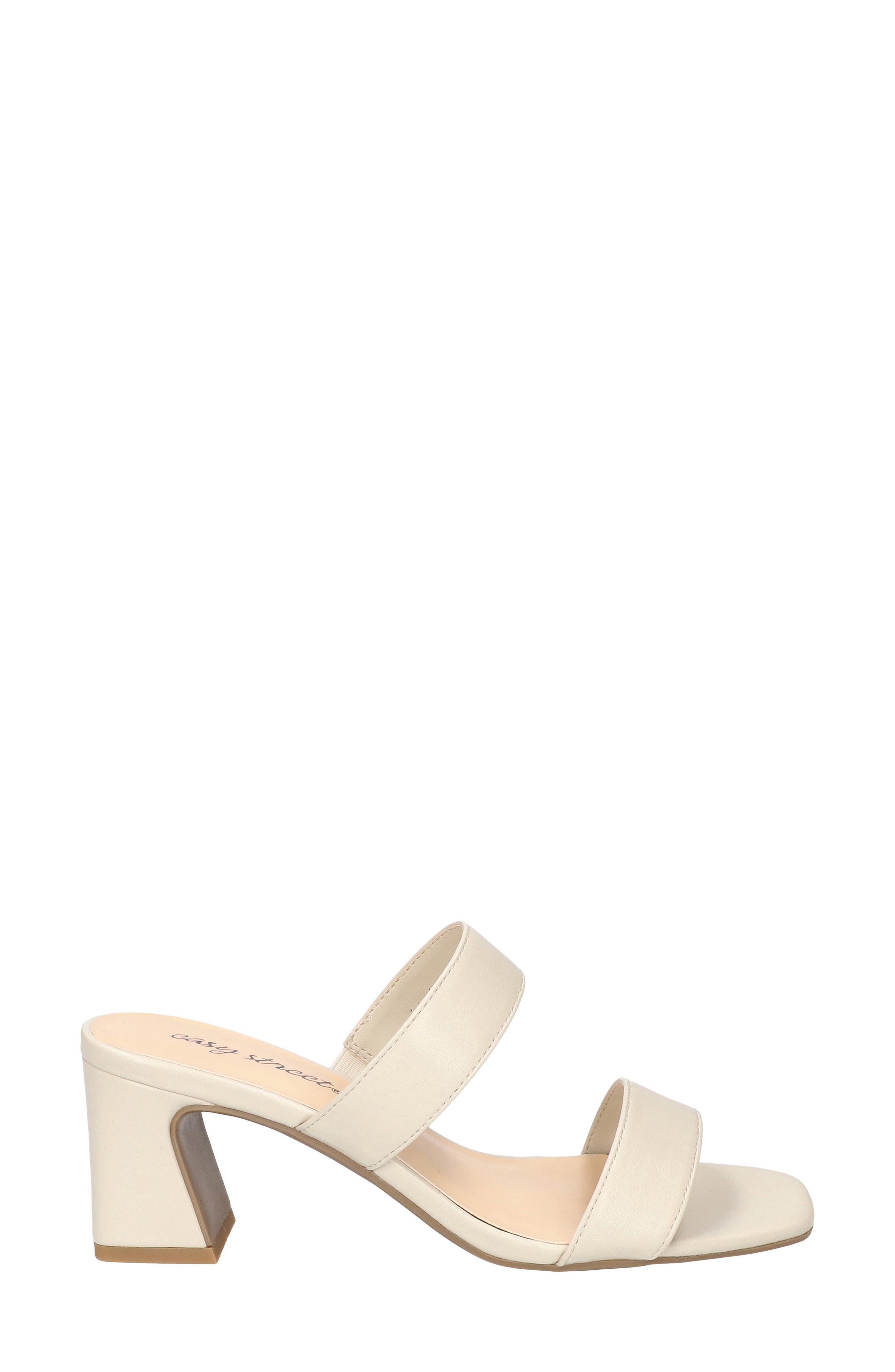 Clovelle Slide Sandal, Alternate, color, BONE