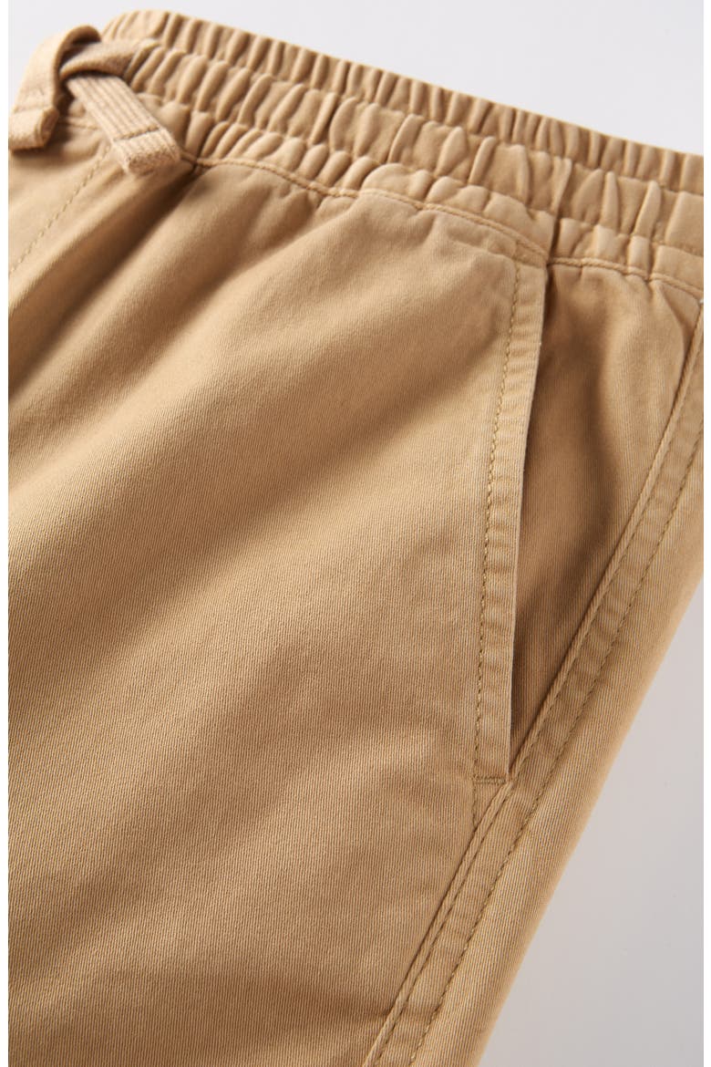 Kids' Relaxed Stretch Cotton Chinos, Alternate, color, TAN STOCK