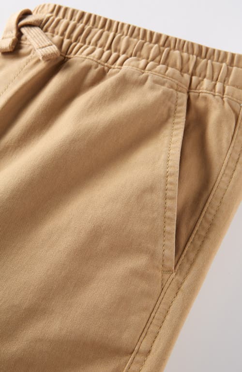 Nordstrom Kids' Relaxed Stretch Cotton Chinos In Brown