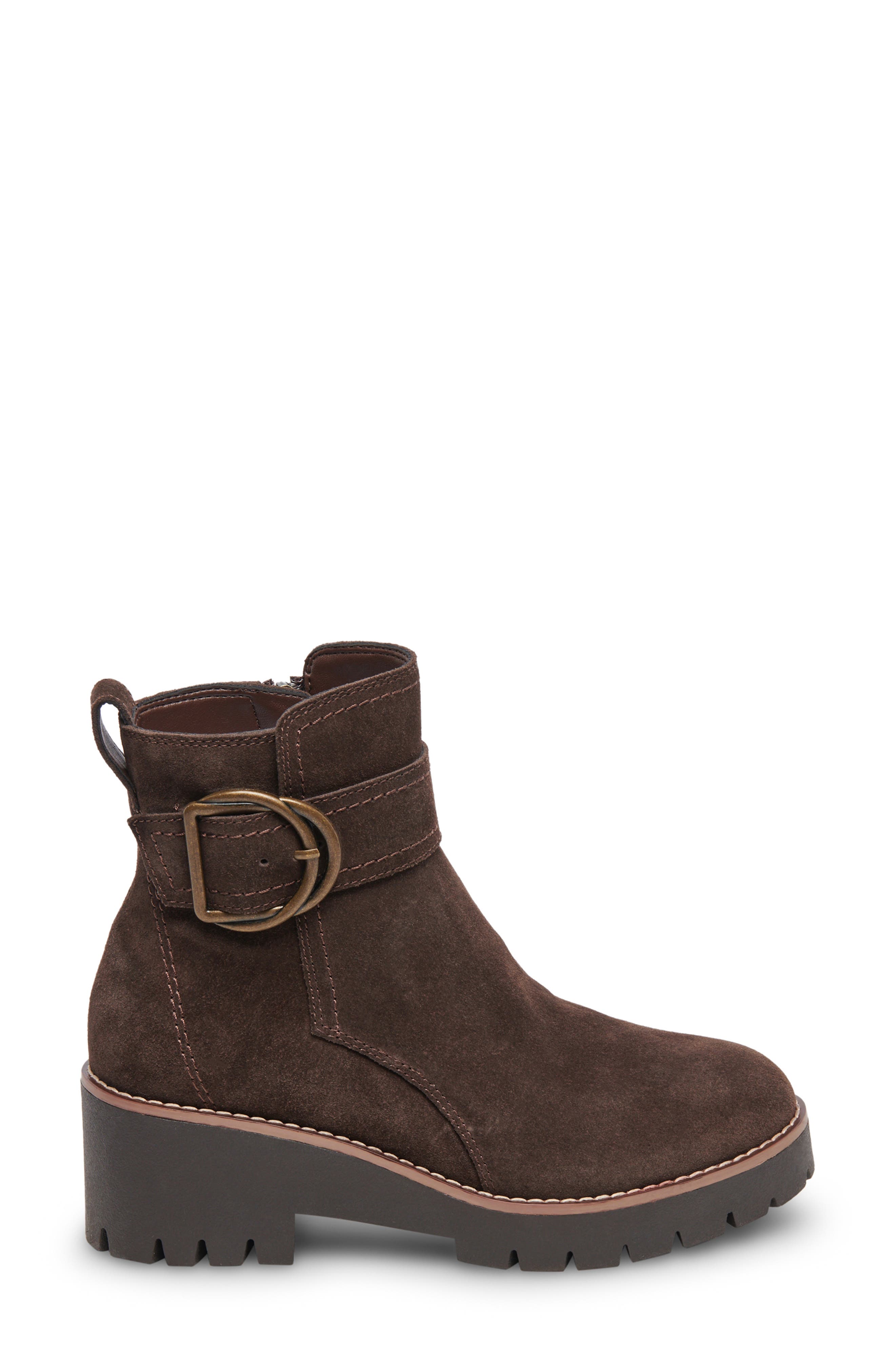 Dagger Waterproof Boot, Alternate, color, CHOCOLATE SUEDE