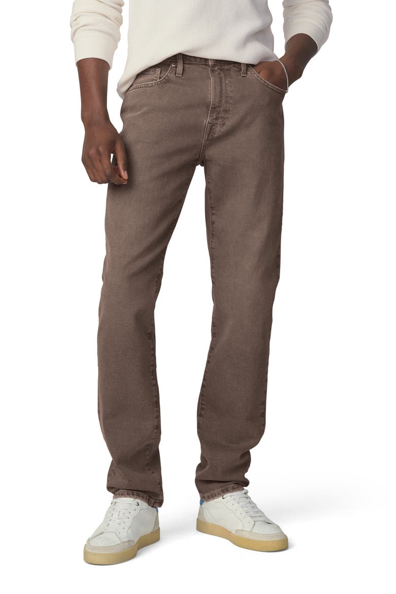 The Brixton Slim Straight Leg Jeans, Main, color, WALNUT