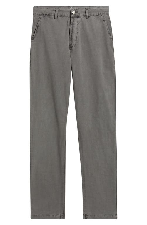 Alex Crane Pac Organic Cotton Pants In Gray