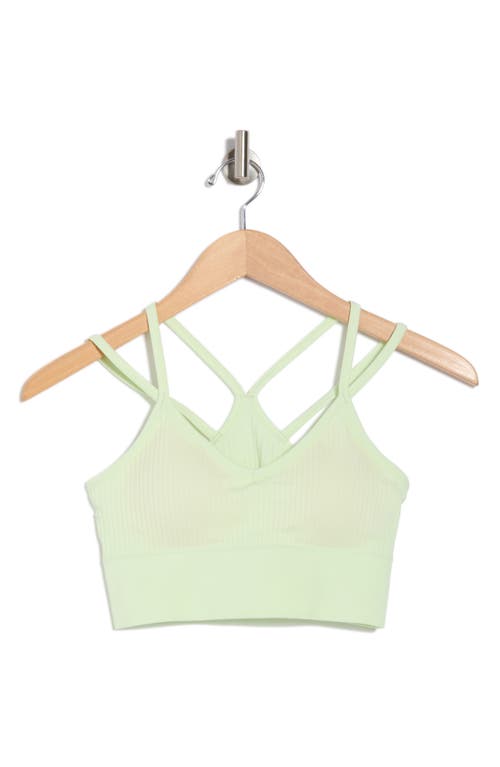 Z BY ZELLA Z BY ZELLA STRAPPY RACERBACK RIB SPORTS BRA