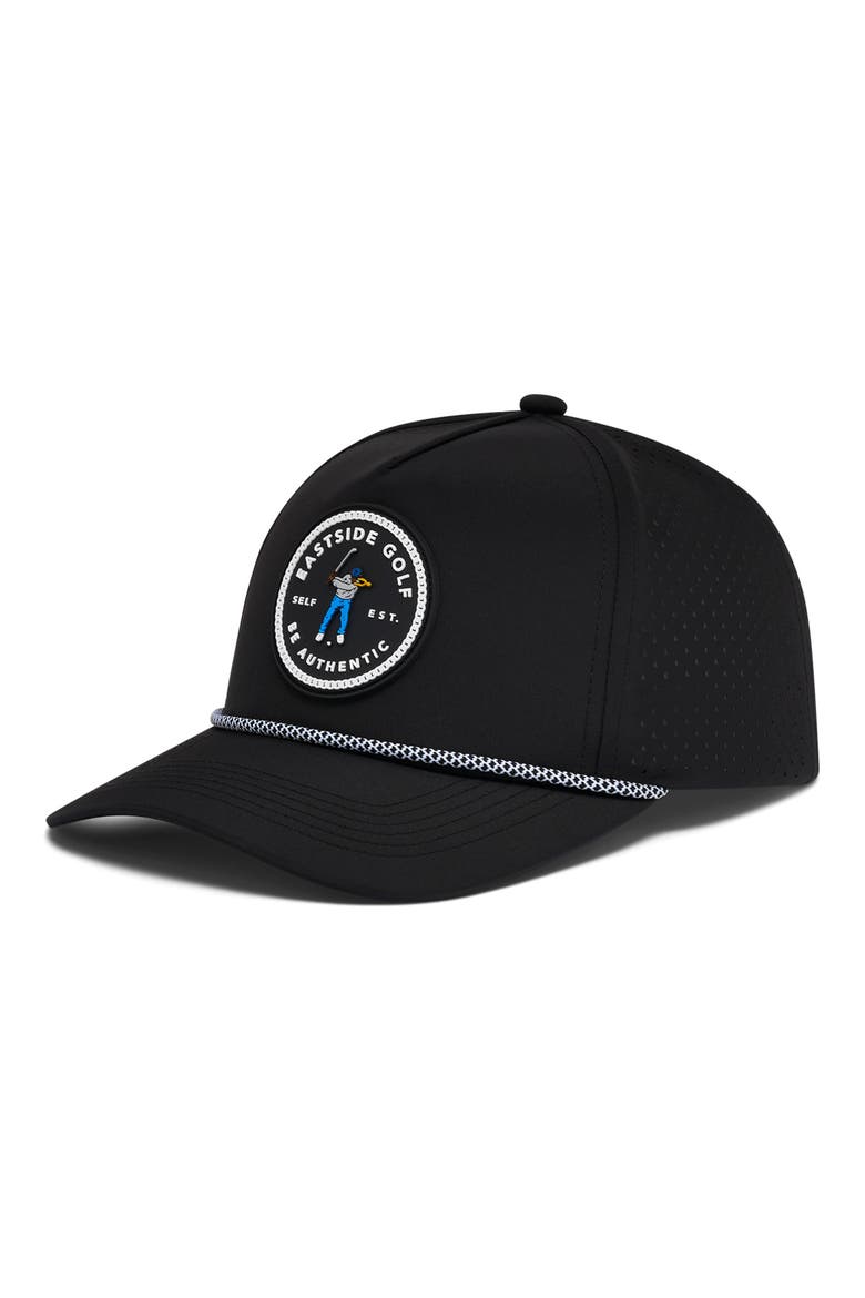 Pro Series Snapback Hat, Main, color, BLACK