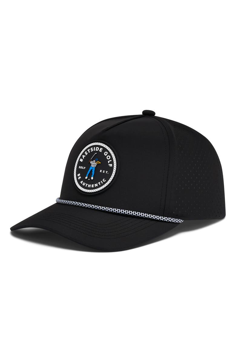 Eastside Golf Pro Series Snapback Hat, Main, color, Black
