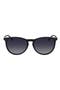 55mm Vintage Round Sunglasses