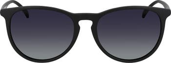 55mm Vintage Round Sunglasses