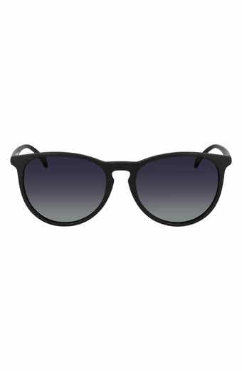 Cole Haan 55mm Vintage Round Sunglasses