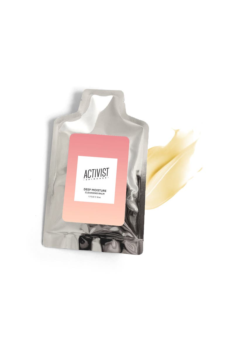 Activist Skincare Deep Moisture Cleansing Balm, Main, color, Refill (50 Ml)