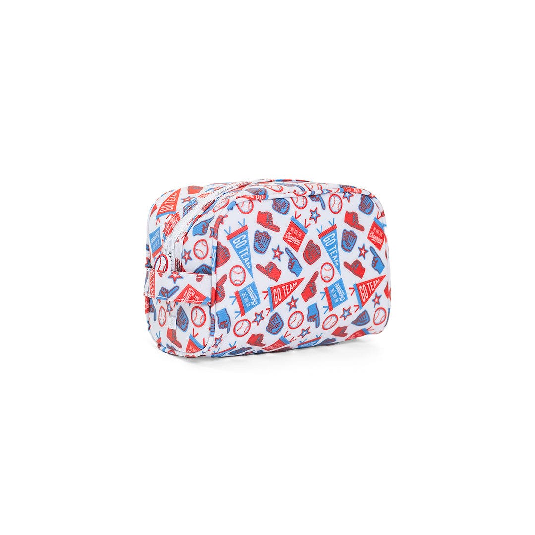 Play Ball Mini Dopp Toiletry, Alternate, color, Red