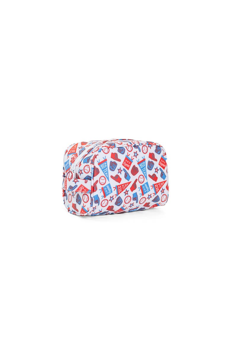 TRVL Design Play Ball Mini Dopp Toiletry, Alternate, color, Red
