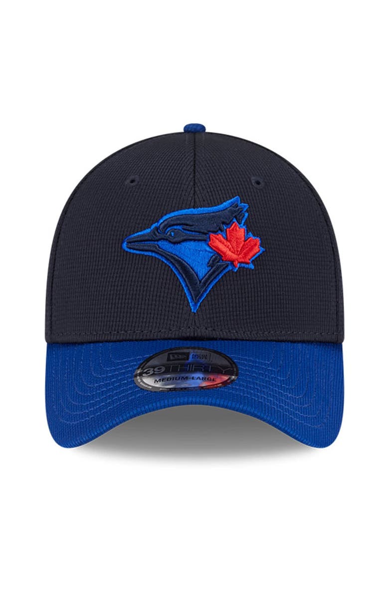 New Era Men's New Era Navy/Royal Toronto Blue Jays City Connect Batting Practice 39THIRTY Flex Hat, Alternate, color, 
