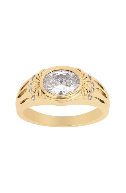 The Radiant Muse Ring