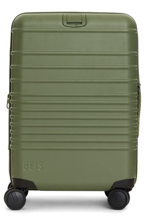 Beis Béis The 21-inch Carry-on Roller In Olive