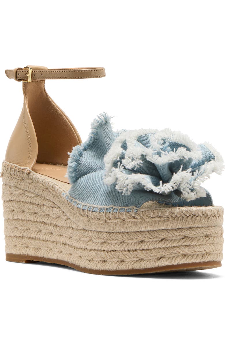 Kate Spade New York flourish espadrille platform sandal, Main, color,