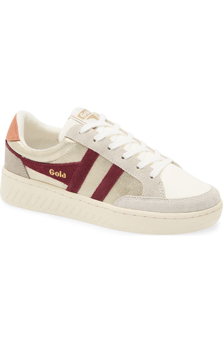 Gola Super Slam Blaze Sneaker, Main, color, Gold/ Cerise/ Terracotta