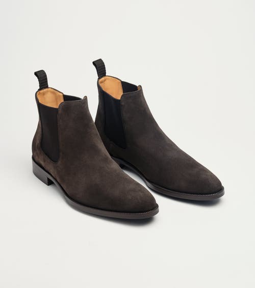Jack Erwin Ellis Chelsea Boot In Brown