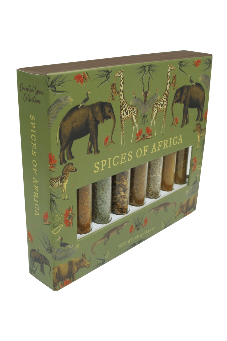Spices of Africa Gift Box Set, Main, color, Natural