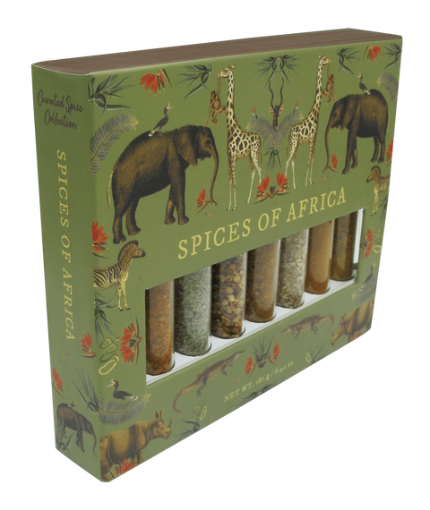 Spices of Africa Gift Box Set