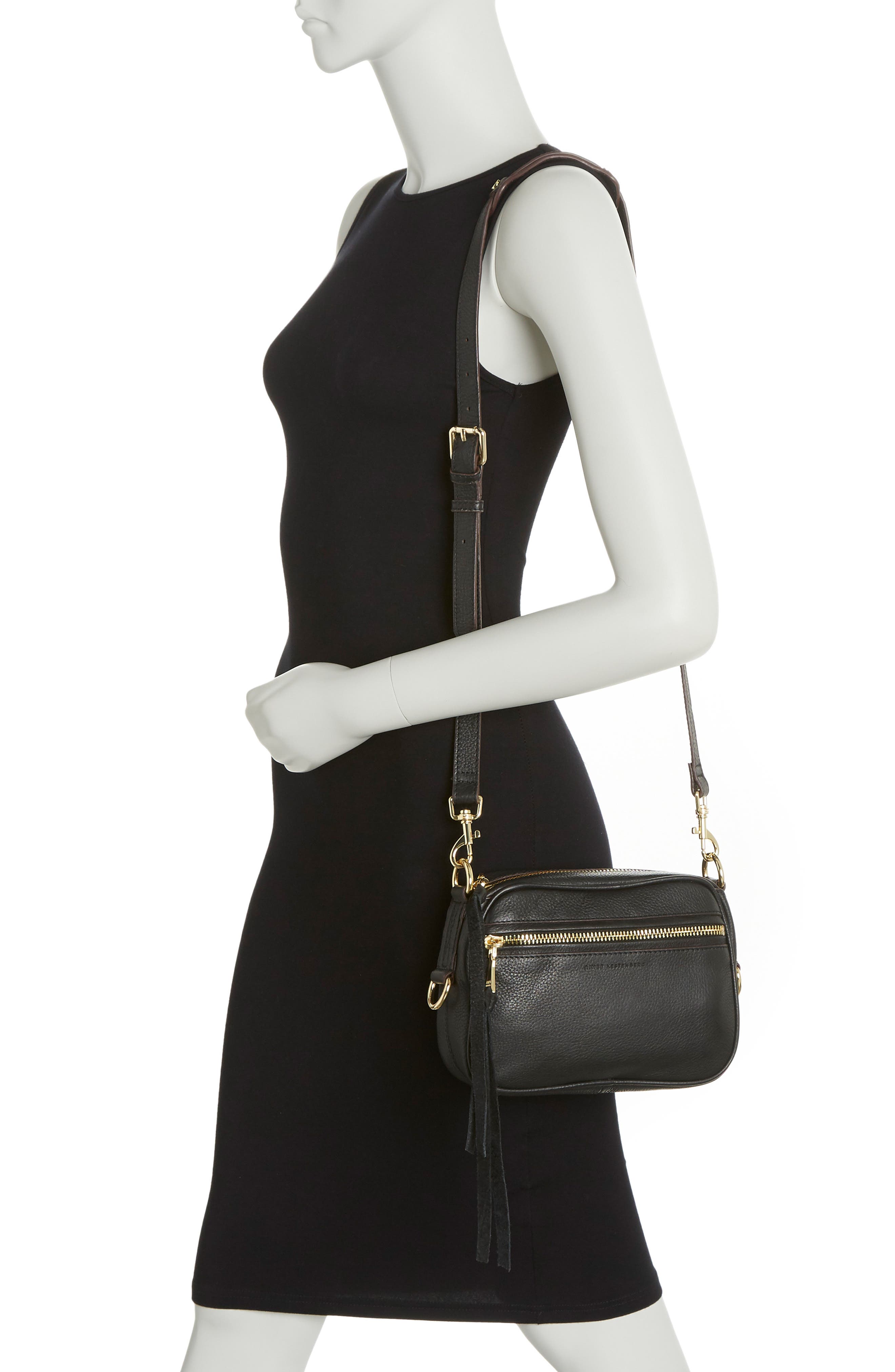 Aimee Kestenberg Vetto Leather Crossbody Bag, Alternate, color, 