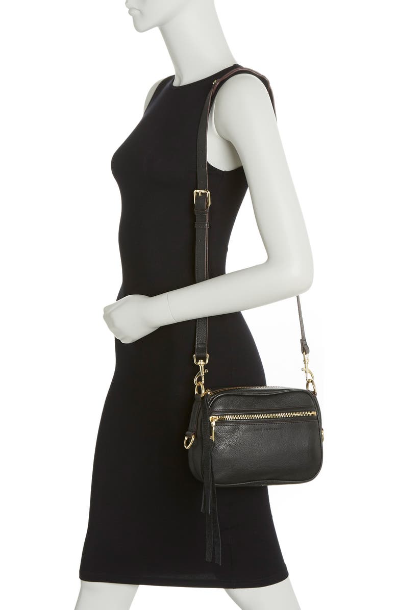 Aimee Kestenberg Vetto Leather Crossbody Bag, Alternate, color,