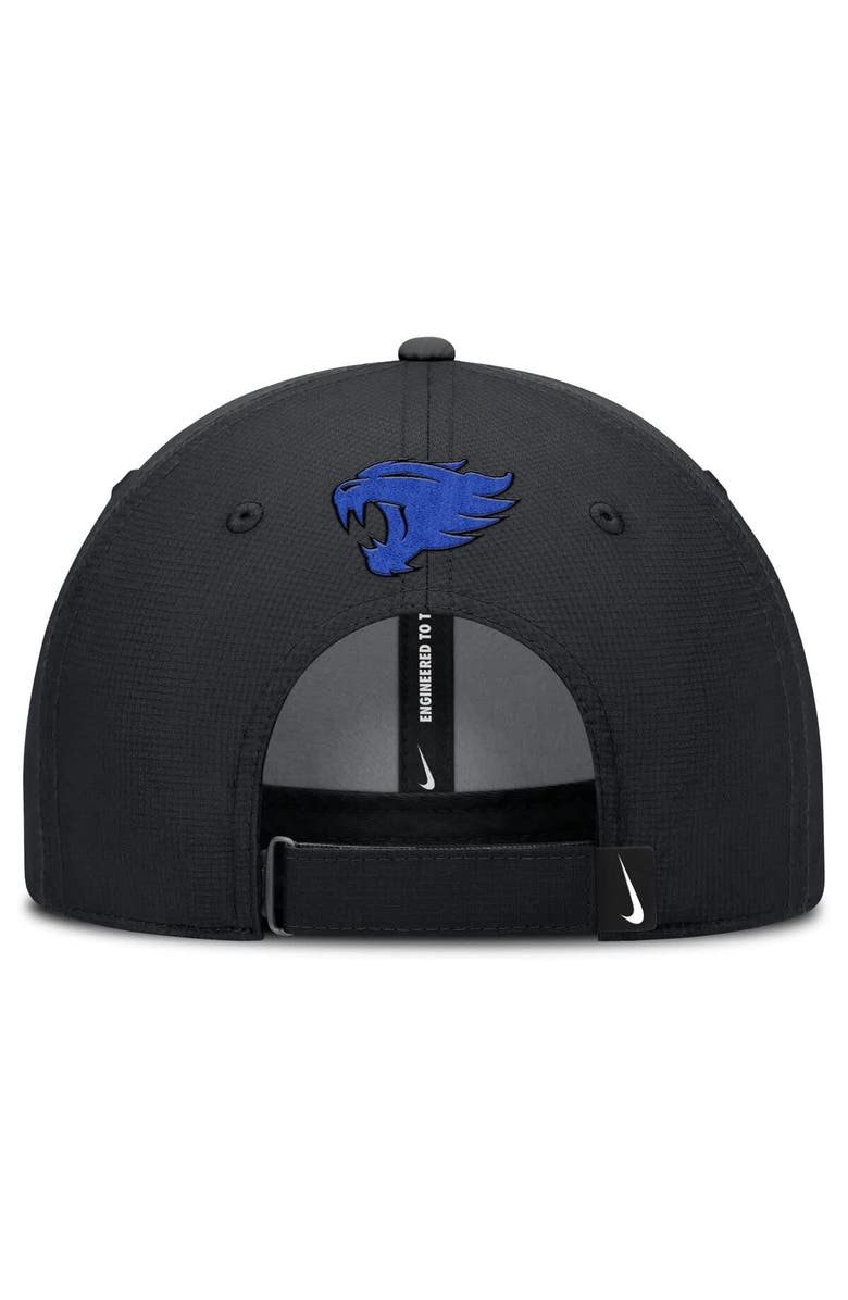 Nike Men's Nike Black Kentucky Wildcats Club Prep Performance Adjustable Hat, Alternate, color, Black
