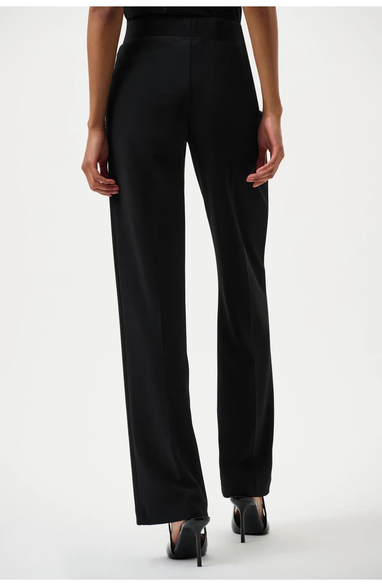 JOSEPH RIBKOFF Classic Wide Leg Pan, Alternate, color, Black