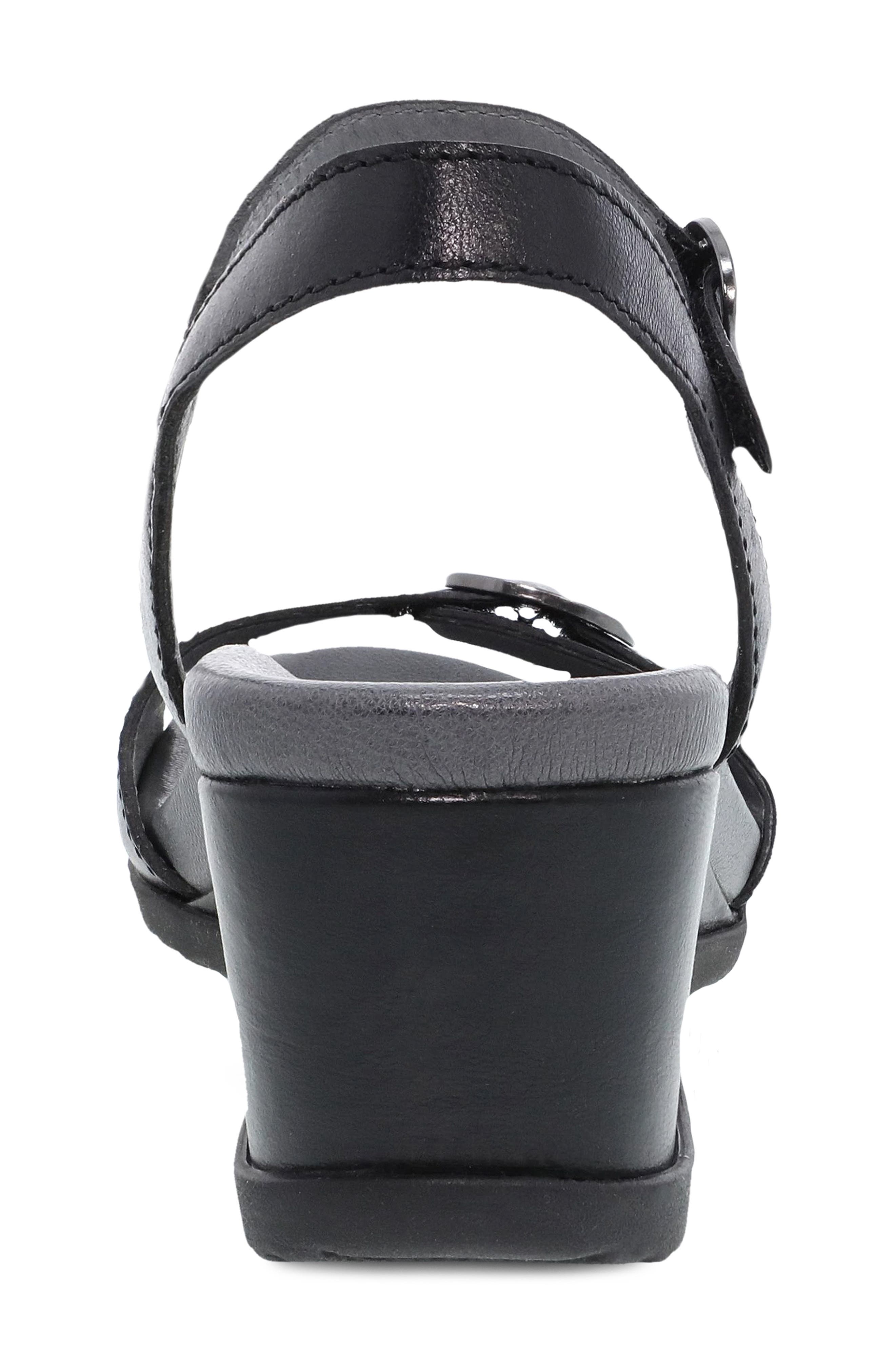 Dansko Arielle Wedge Sandal, Alternate, color, 