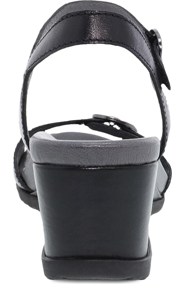 Dansko Arielle Wedge Sandal, Alternate, color,