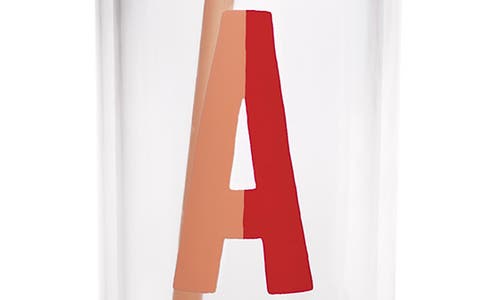 Kate Spade New York Initial Straw Tumbler