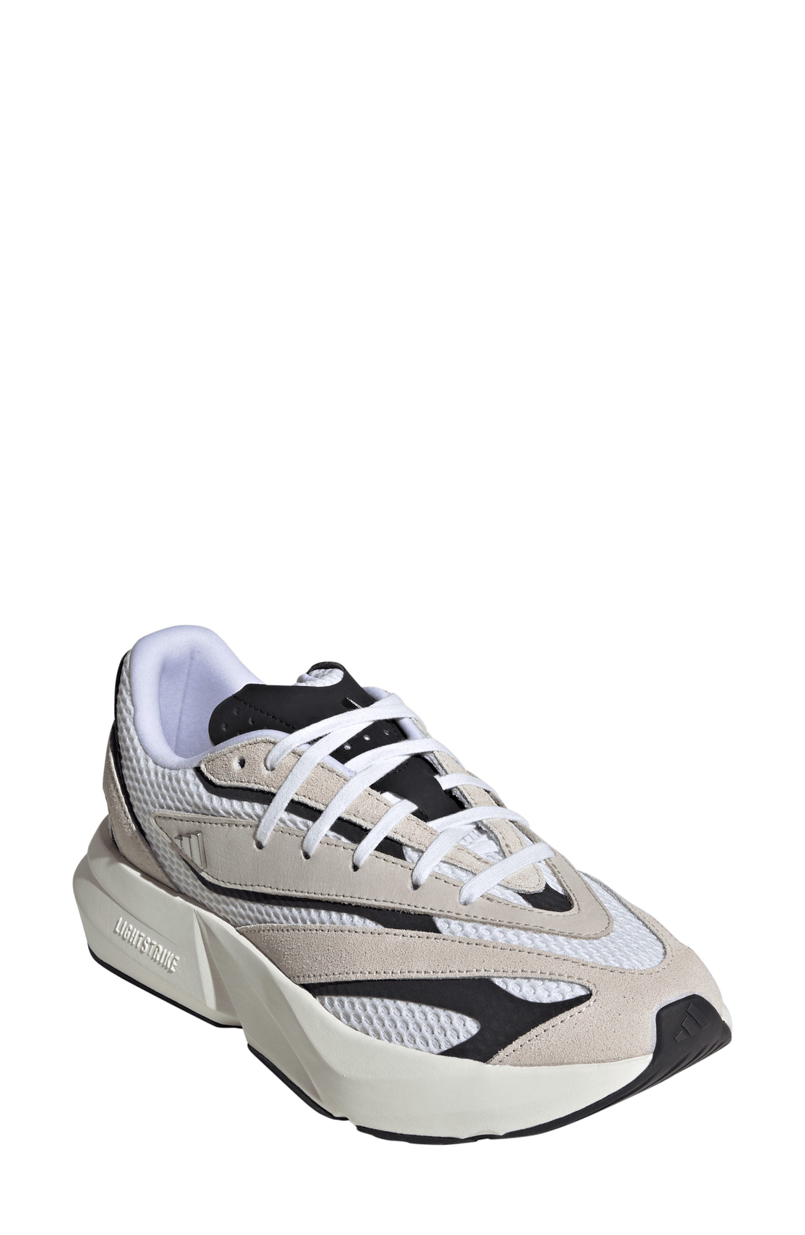 adidas Lightblaze Sneaker, Main, color, Alumina/ Silver Met/ Black