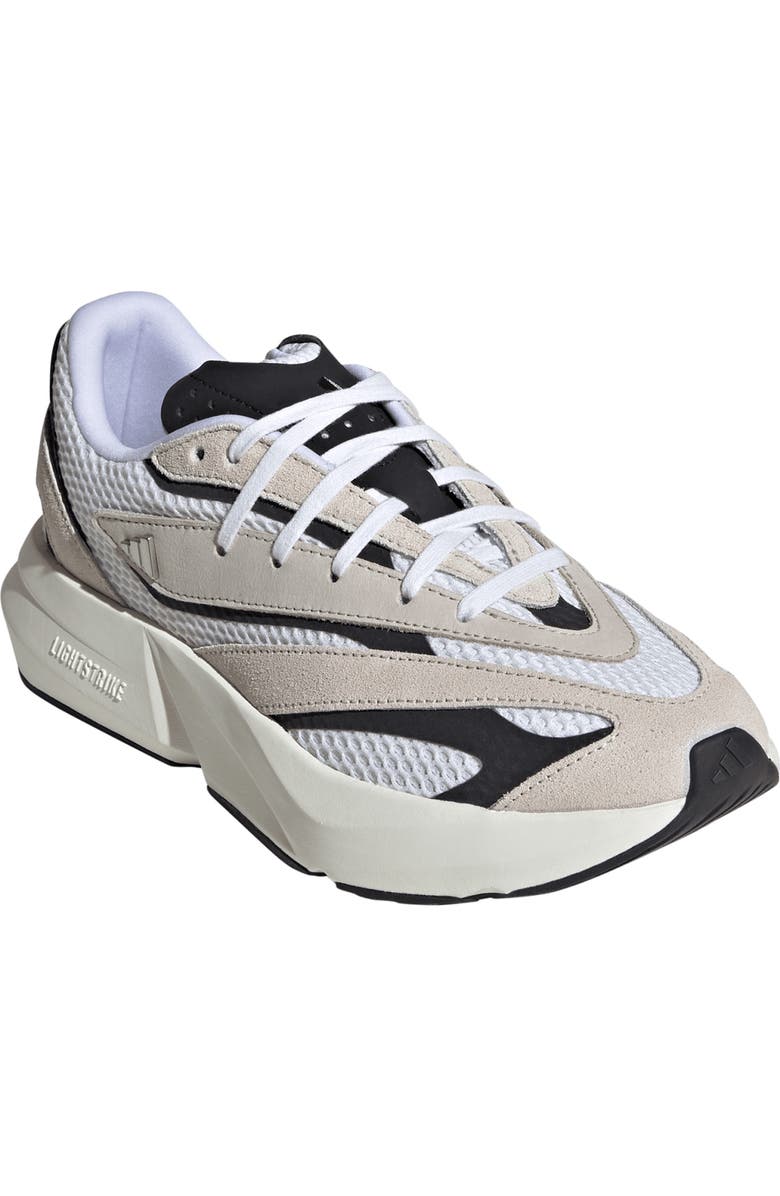 adidas Lightblaze Sneaker, Main, color, Alumina/ Silver Met/ Black
