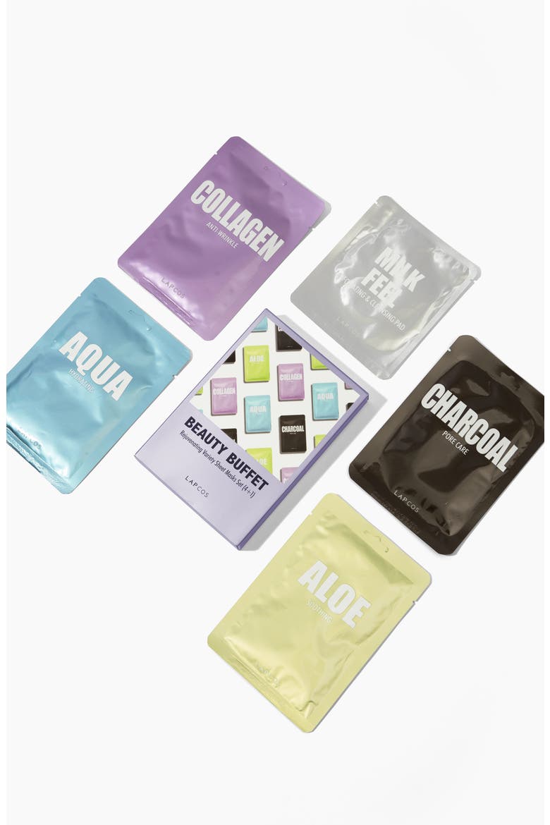 Rejuvenating Variety Sheet Mask Set, Alternate, color, MULTI