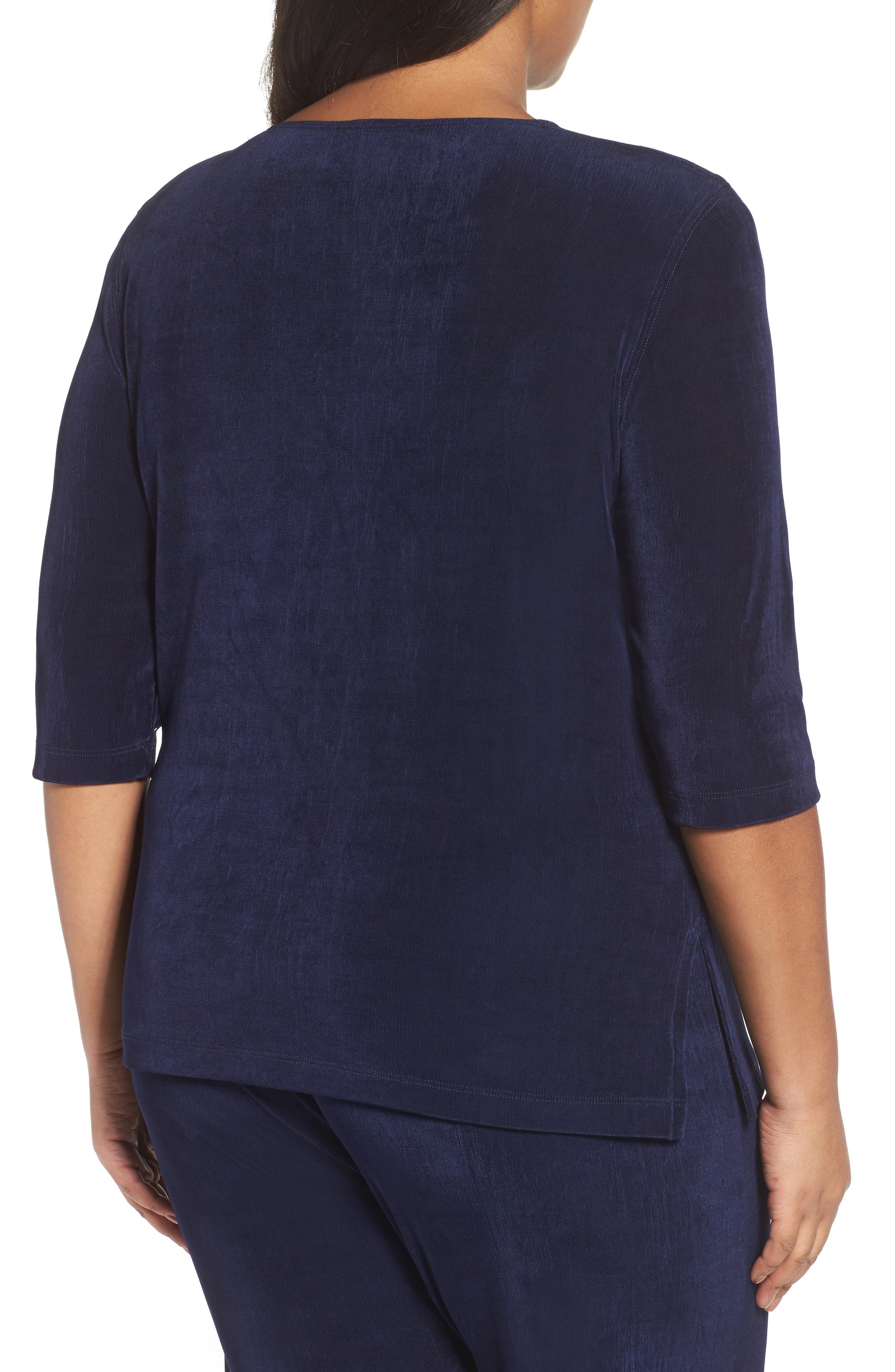Three Quarter Sleeve Top - image 2