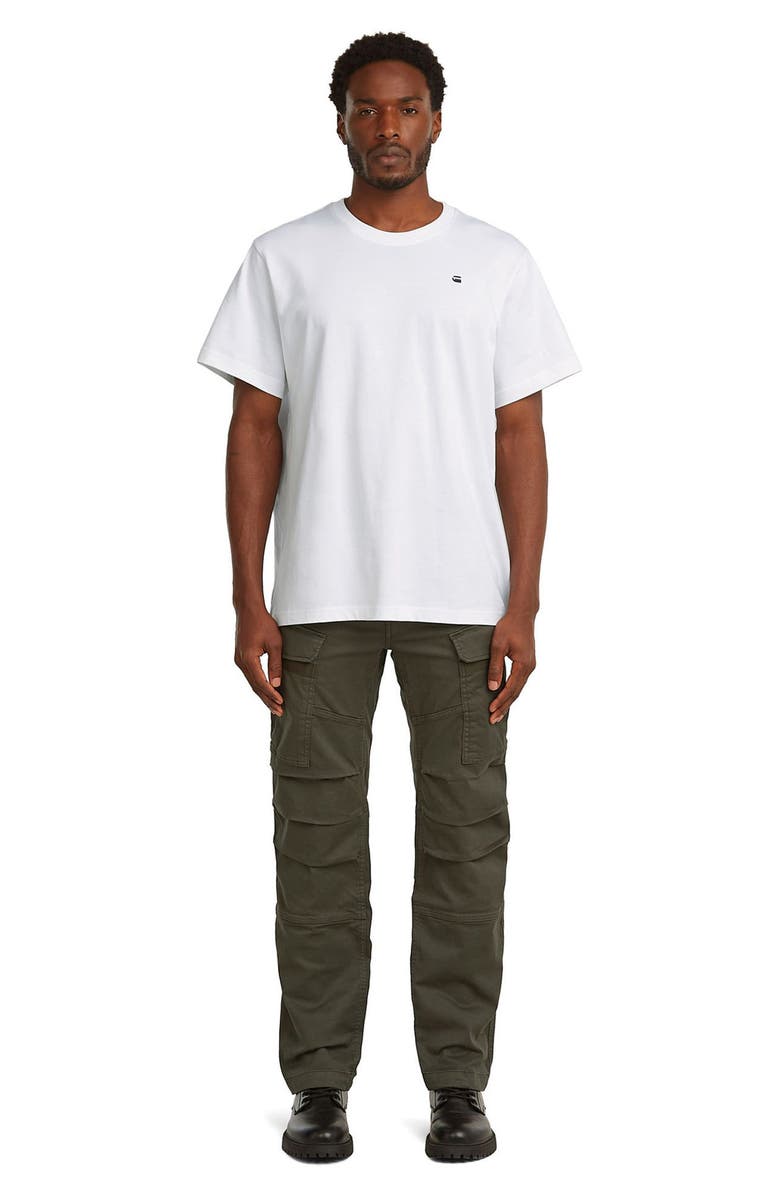 G-STAR 3D Regular Straight Cargo Pants, Alternate, color, Asphalt