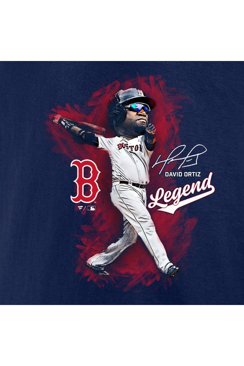 Men's Fanatics Branded David Ortiz Navy Boston Red Sox Legend Graphic T-Shirt, Alternate, color, Navy