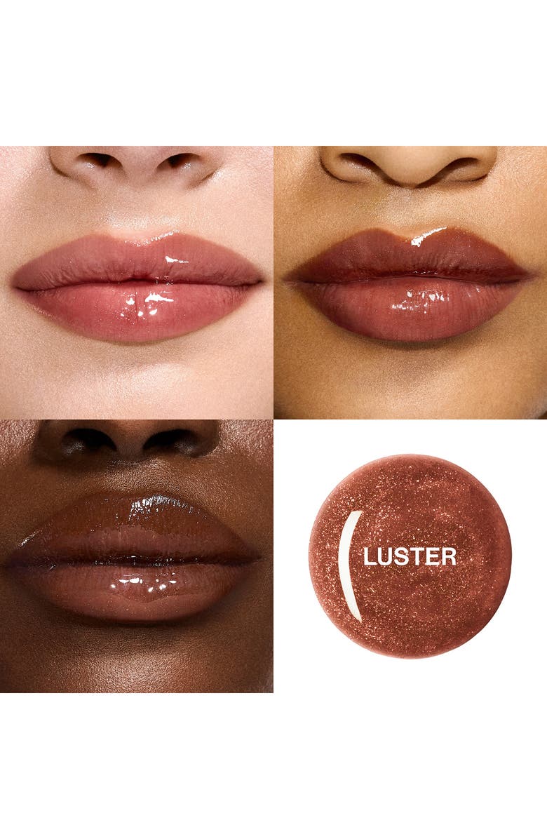 Smashbox Halo Plump + Glow Lip Gloss, Alternate, color, Luster