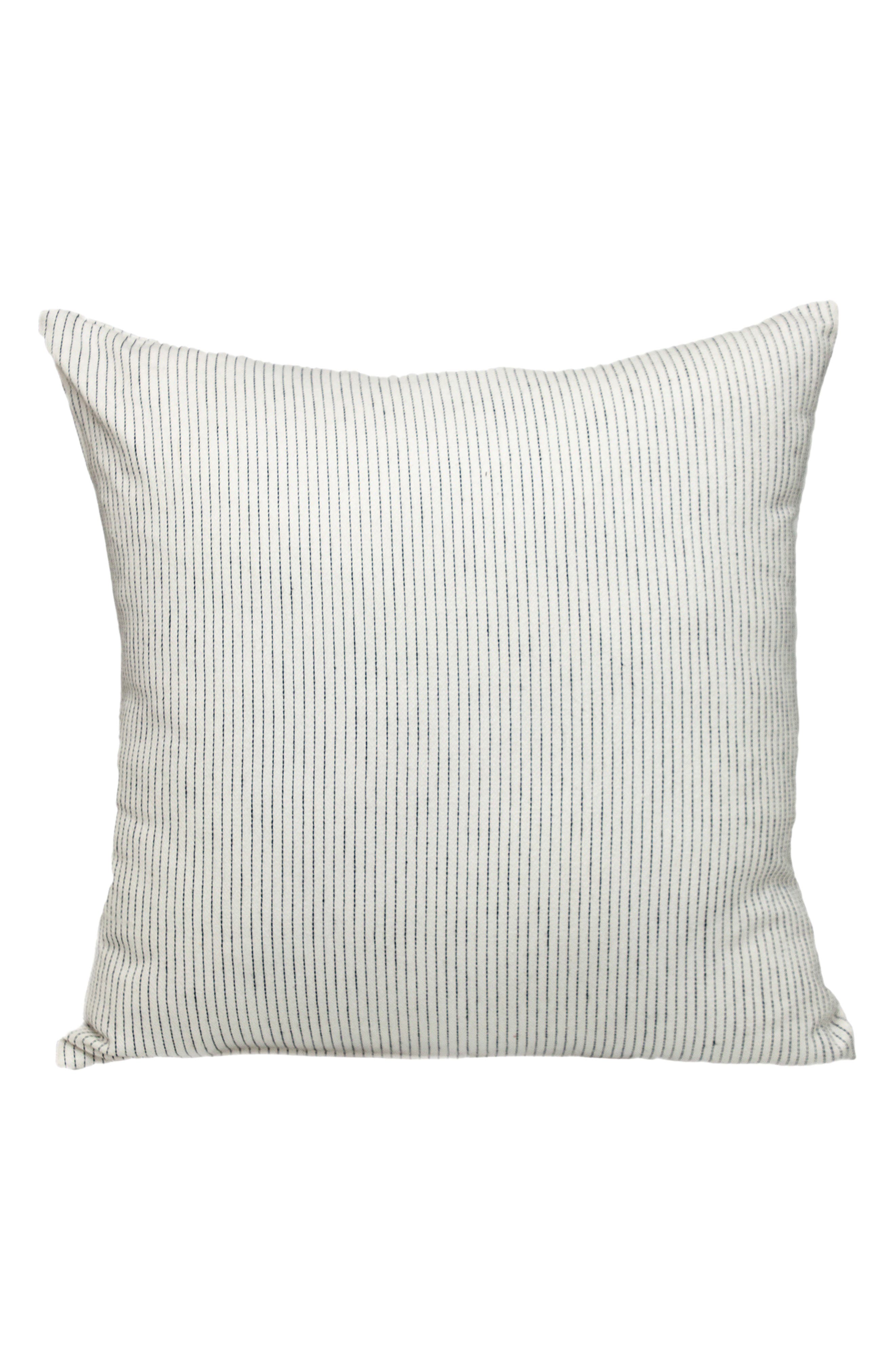 PARKLAND COLLECTION Stripe Textured Cotton Pillow