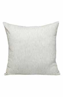 PARKLAND COLLECTION Stripe Textured Cotton Pillow