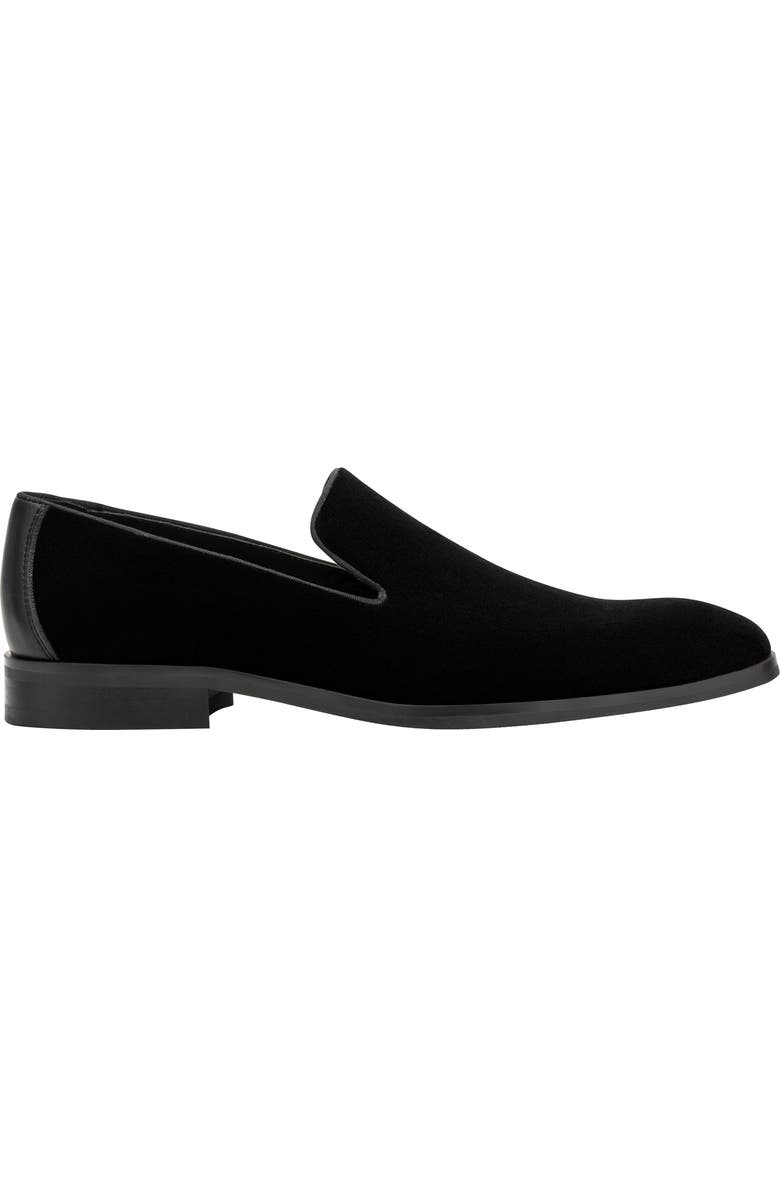 Kenneth Cole New York Harry2 Velvet Venetian Loafer, Alternate, color, Black Velvet