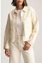 selected Cream Denim